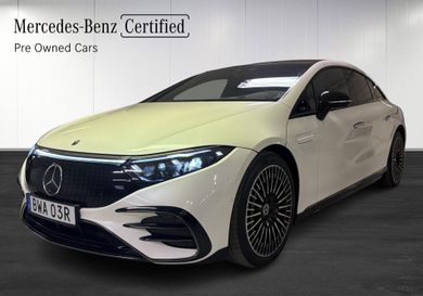 Mercedes-Benz EQS, 2022