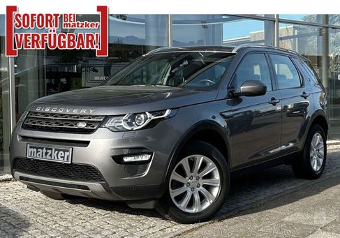 Land Rover Discovery Sport, 2017