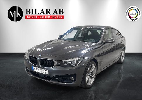 BMW 320 Gran Turismo, 2018