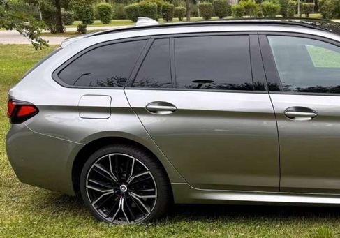 BMW 540, 2021