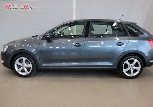 Skoda Rapid, 2017