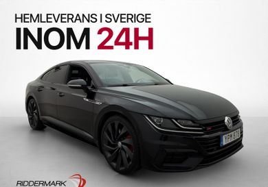 Volkswagen Arteon, 2018