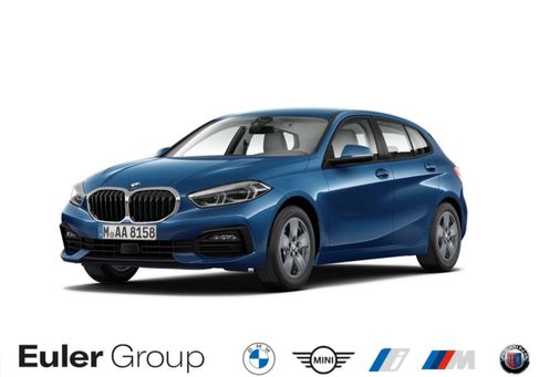 BMW 118, 2021