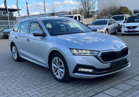 Skoda Octavia, 2021