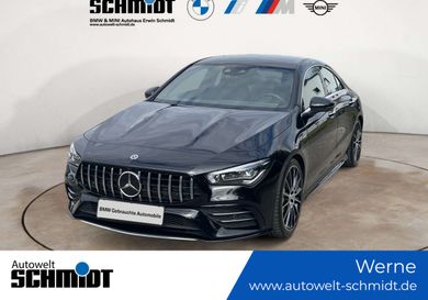 Mercedes-Benz CLA 35 AMG, 2019