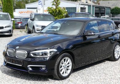 BMW 120, 2019