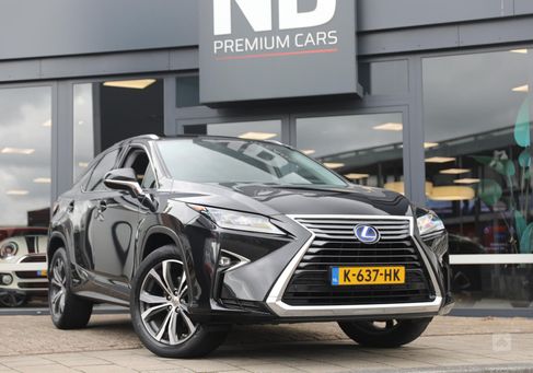 Lexus RX 450, 2016