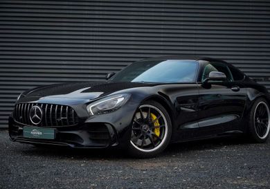 Mercedes-Benz AMG GT, 2017