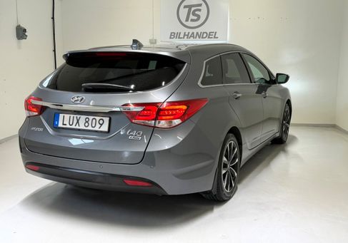 Hyundai i40, 2016