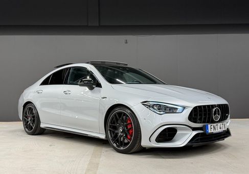 Mercedes-Benz CLA 45 AMG, 2022