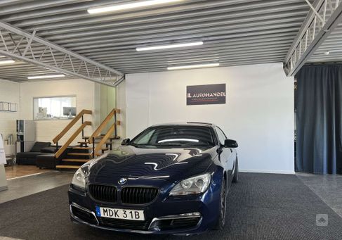 BMW 640 Gran Coupé, 2013
