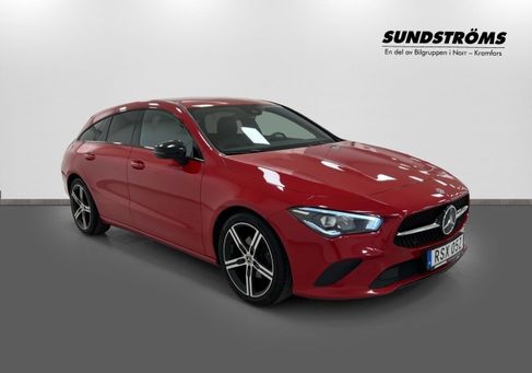 Mercedes-Benz CLA 180 Shooting Brake, 2020