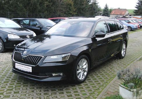 Skoda Superb, 2017