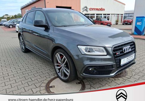 Audi SQ5, 2017