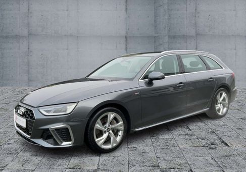 Audi A4, 2022
