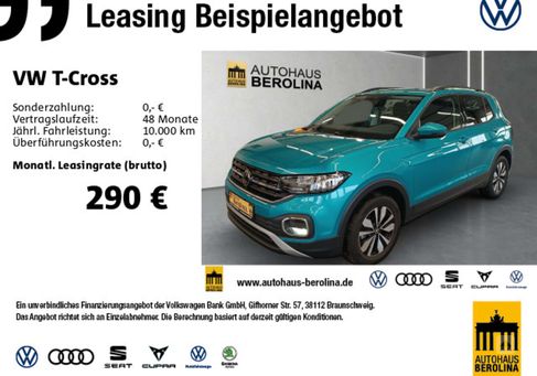 Volkswagen T-Cross, 2024