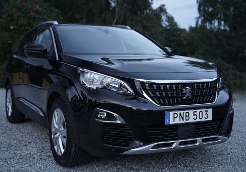 Peugeot 3008, 2018