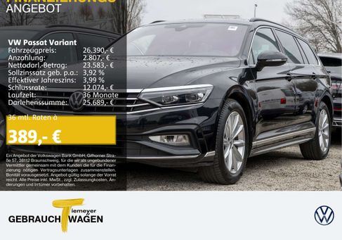 Volkswagen Passat Variant, 2020