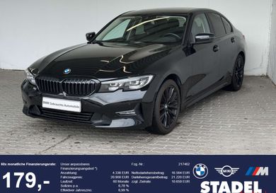 BMW 318, 2020