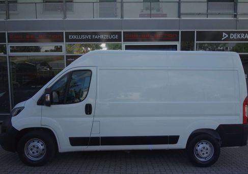 Peugeot Boxer, 2021