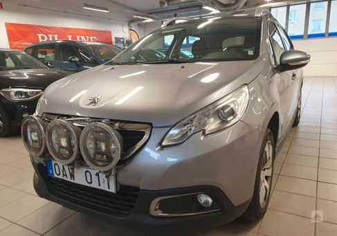 Peugeot 2008, 2013