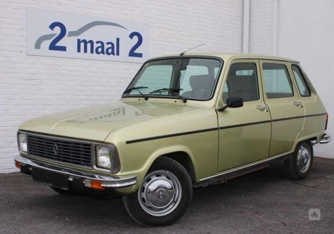 Renault R 6, 1983