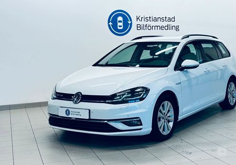 Volkswagen Golf, 2018