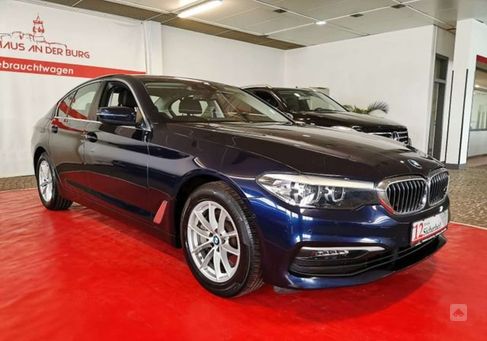 BMW 530, 2019