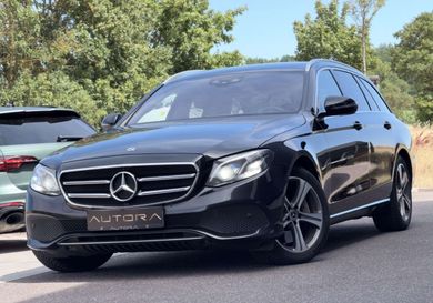 Mercedes-Benz E 400, 2019