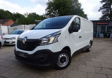 Renault Trafic, 2018