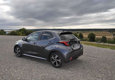 Toyota Yaris, 2025