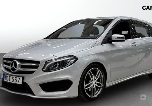 Mercedes-Benz B 200, 2016