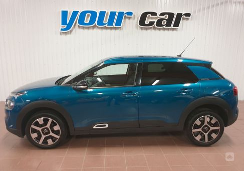 Citroën C4 Cactus, 2018