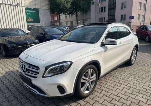 Mercedes-Benz GLA 200, 2018