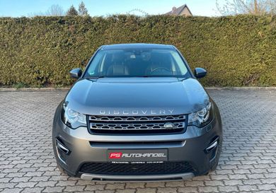 Land Rover Discovery Sport, 2019