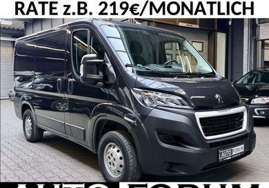 Peugeot Boxer, 2021
