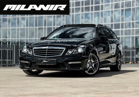 Mercedes-Benz E 63 AMG, 2010