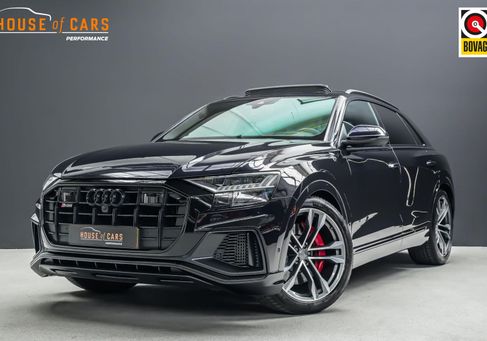 Audi SQ8, 2020