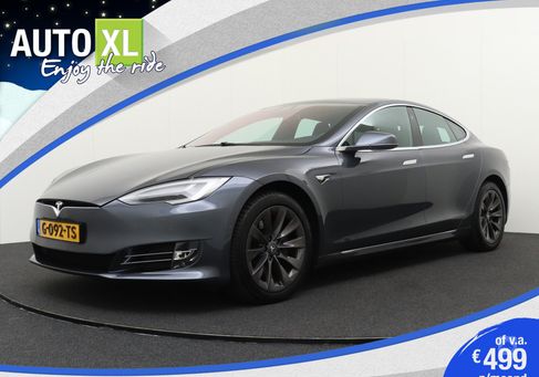 Tesla Model S, 2019