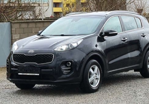 Kia Sportage, 2017