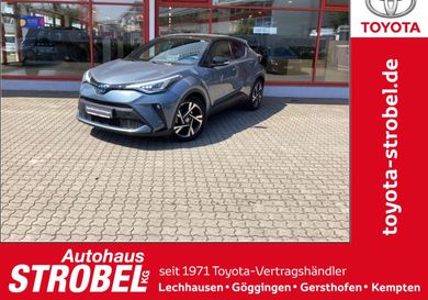 Toyota C-HR, 2022