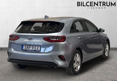 Kia Cee'd, 2019