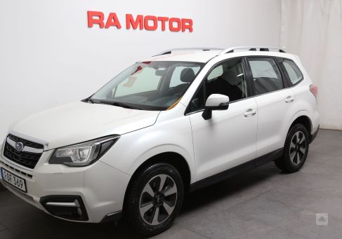 Subaru Forester, 2018