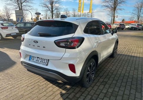 Ford Puma, 2025
