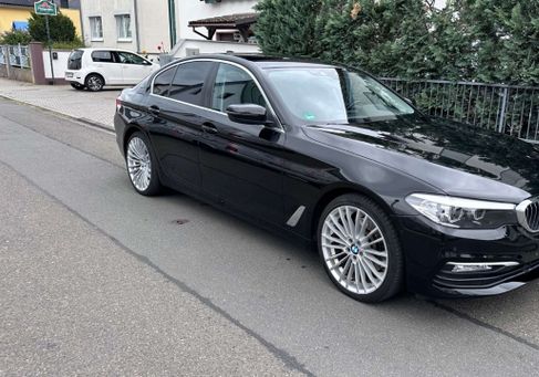 BMW 530, 2018