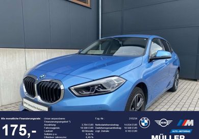 BMW 118, 2020