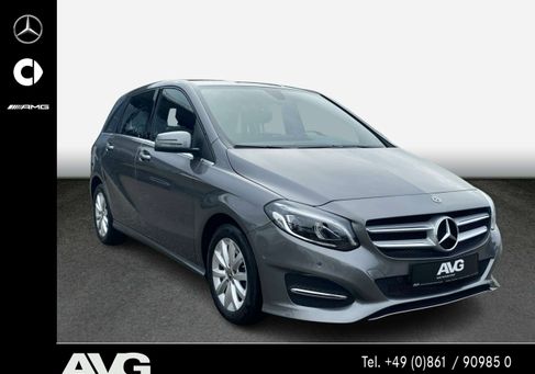 Mercedes-Benz B 180, 2017