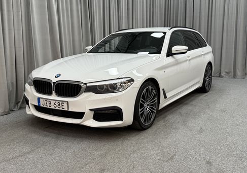 BMW 520, 2020