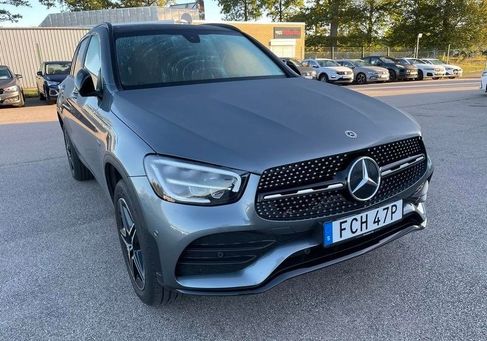 Mercedes-Benz GLC 300, 2021 2