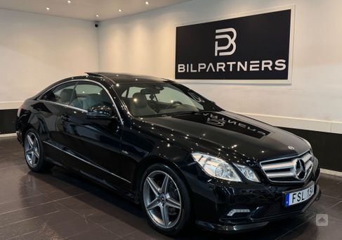 Mercedes-Benz E 250, 2011